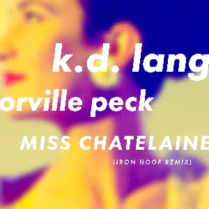 Pochette de Miss Chatelaine (Iron Hoof Remix) de Orville Peck - k.d. lang