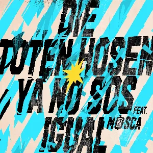 Pochette de Ya no sos igual (live in Argentinien) de Die Toten Hosen