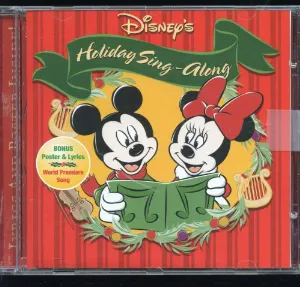 Pochette de Disney’s Holiday Sing-Along de [Disney]