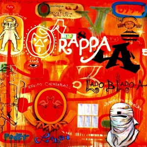 Pochette de LadoB LadoA de O Rappa