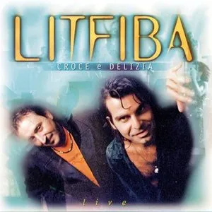 Pochette de Croce e delizia de Litfiba