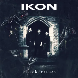 Pochette de Black Roses (2024 single remix EP) de Ikon