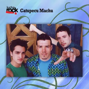 Pochette de Lucha Rock: Catupecu Machu de Catupecu Machu
