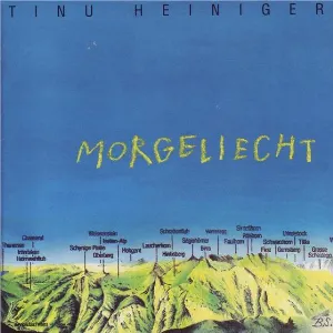 Pochette de Morgeliecht de Tinu Heiniger