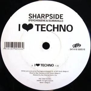 Pochette de I ♥ Techno de Marco Bailey