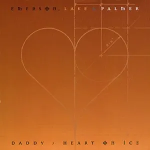 Pochette Daddy / Heart on Ice