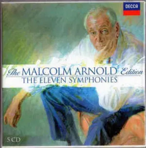 Pochette de The Malcolm Arnold Edition: The Eleven Symphonies de Malcolm Arnold