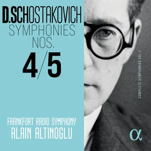 Pochette de D. Shostakovich: Symphonies nos. 4 & 5 (Complete Symphonies, Vol. 1) de Dmitri Shostakovich