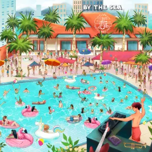 Pochette de By the Sea de Charlee Nguyen