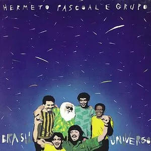 Pochette de Brasil universo de Hermeto Pascoal