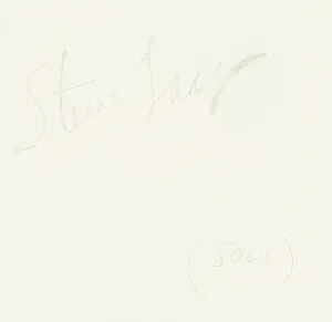 Pochette de (Solo) de Steve Lacy