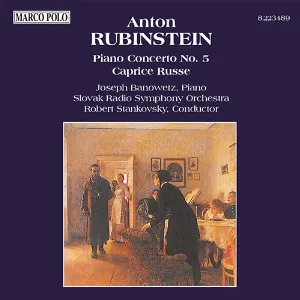 Pochette Piano Concerto o. 5 / Caprice Russe