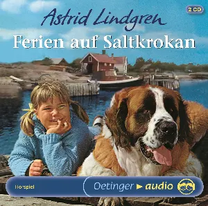 Pochette de Ferien auf Saltkrokan de Astrid Lindgren