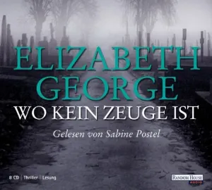Pochette de Wo kein Zeuge ist de Elizabeth George