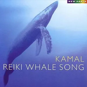 Pochette de Reiki Whale Song de Kamal