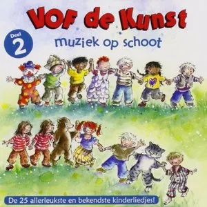 Pochette de Muziek op schoot, deel 2 de VOF de Kunst