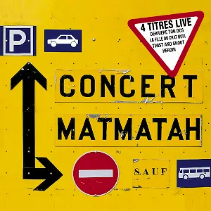 Pochette Concert Matmatah