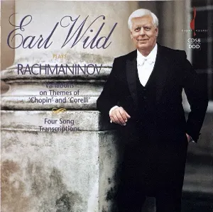 Pochette de Earl Wild plays Rachmaninov de Earl Wild - Sergei Rachmaninoff
