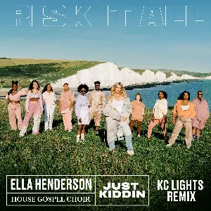 Pochette Risk It All (KC Lights remix)