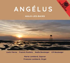 Pochette de Angélus de Francis Poulenc - Louis Vierne - Nadia Boulanger - Lili Boulanger