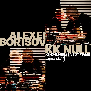Pochette de Xenoglossia live at Ftarri de KK Null