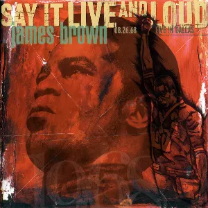 Pochette Say It Live and Loud (Live in Dallas 08.26.68)