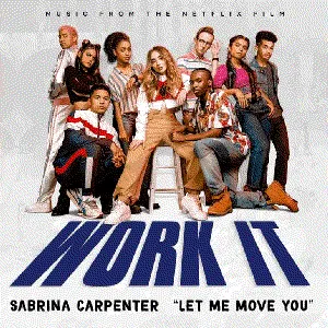 Pochette de Let Me Move You de Sabrina Carpenter