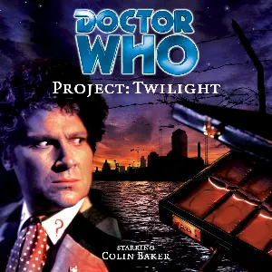 Pochette de Doctor Who: Project: Twilight de Maggie Stables - Colin Baker