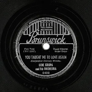 Pochette de You Taught Me to Love Again / Jungle Madness de Gene Krupa and His Orchestra