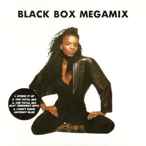 Pochette Black Box Megamix