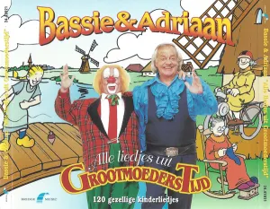 Pochette de Alle liedjes uit grootmoederstijd de Bassie & Adriaan