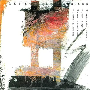 Pochette de Let’s Be Generous de Joachim Kühn