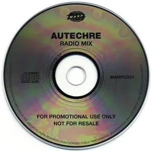 Pochette de Radio Mix de Autechre