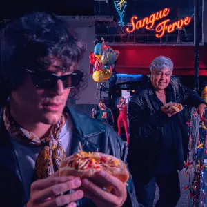 Pochette de Meu Sangue Ferve por Você (Coppola Remix) de Sidney Magal