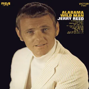 Pochette de Alabama Wild Man de Jerry Reed