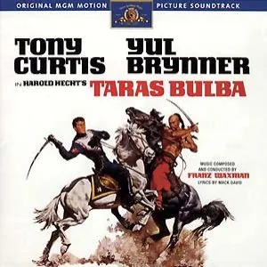 Pochette de Taras Bulba de Franz Waxman