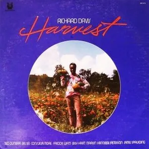 Pochette de Harvest de Richard Davis