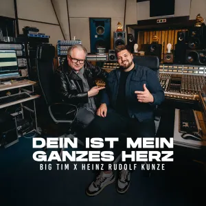 Pochette de Dein ist mein ganzes Herz de Heinz Rudolf Kunze