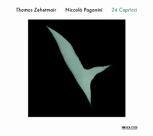 Pochette de 24 Capricci de Thomas Zehetmair - Niccolò Paganini
