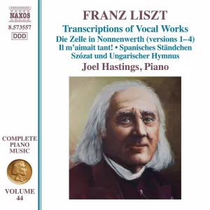 Pochette de Complete Piano Music, Volume 44 de Franz Liszt