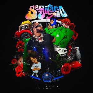 Pochette de SAGITARIO de El Alfa