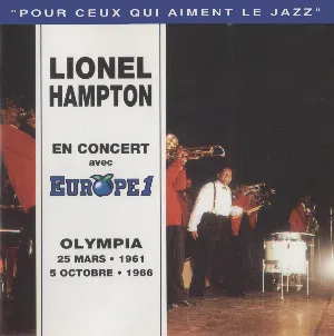 Pochette de En concert avec Europe 1: Olympia 1961-1966 de Lionel Hampton