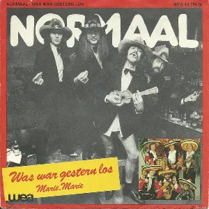 Pochette de Was war Gestern los de Normaal
