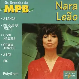 Pochette de Os Grandes Da MPB de Nara Leão