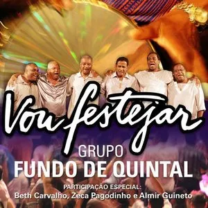 Pochette de Vou Festejar de Grupo Fundo de Quintal