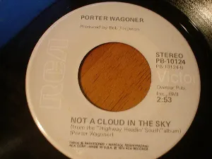 Pochette Not a Cloud in the Sky / Carolina Moonshiner