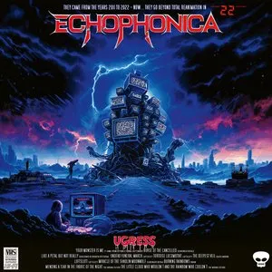 Pochette de Echophonica 22 (Best of 2011–2022) de Ugress