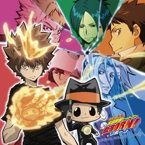 Pochette de 家庭教師ヒットマンREBORN! ORIGINAL SOUNDTRACK 2 de Toshihiko Sahashi