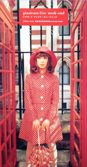 Pochette de week-end de Pizzicato Five