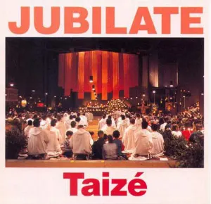Pochette de Jubilate de Taizé